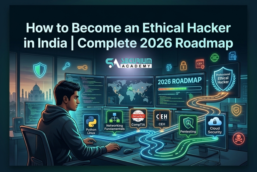 How to Become an Ethical Hacker in India  Complete 2026 Roadmap